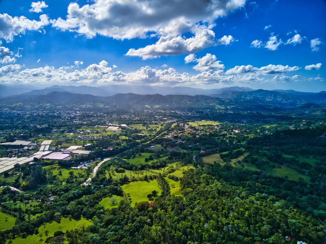 Jarabacoa topical view